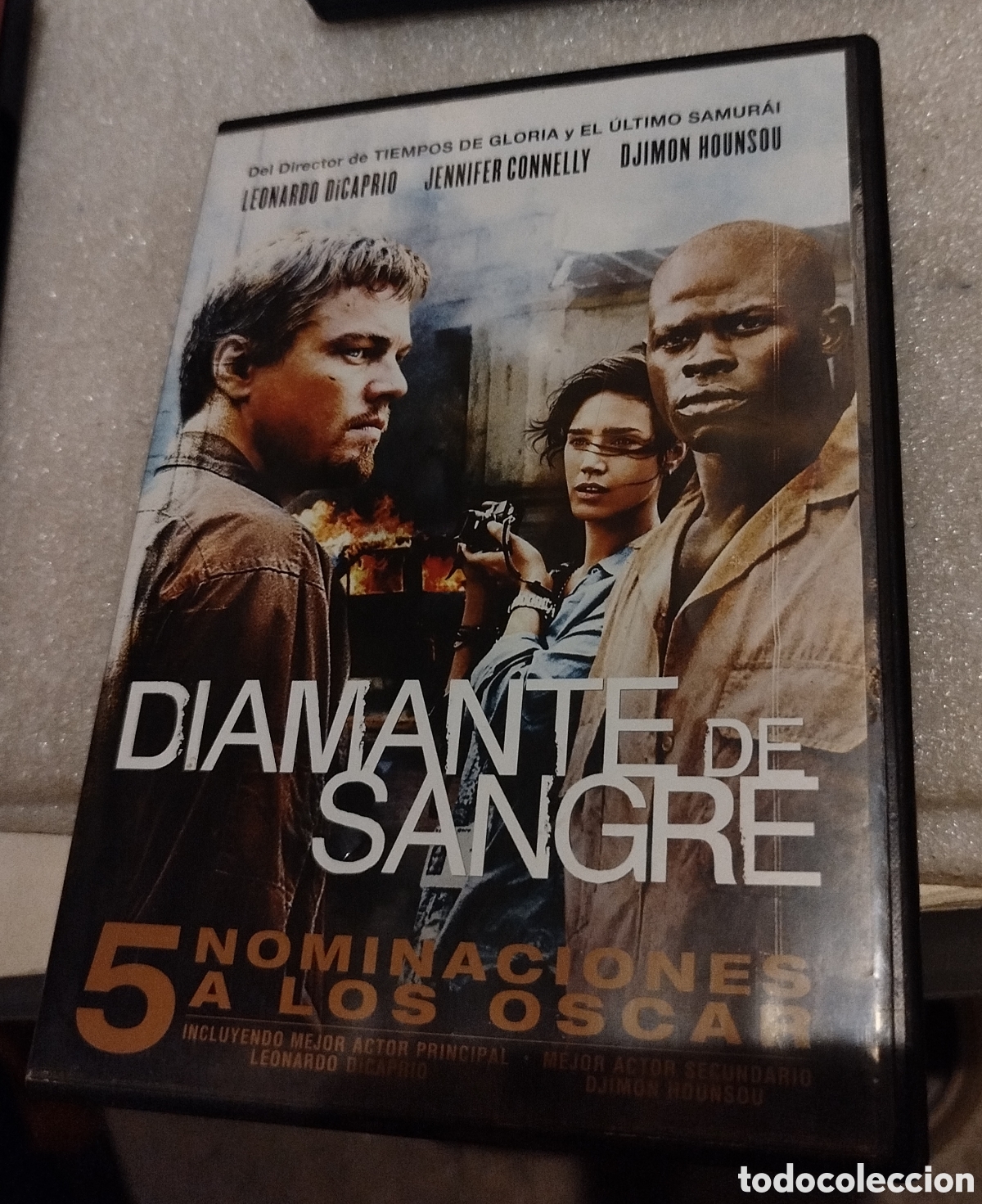 Cinema: Diamante de sangre. Leonardo Dicaprio