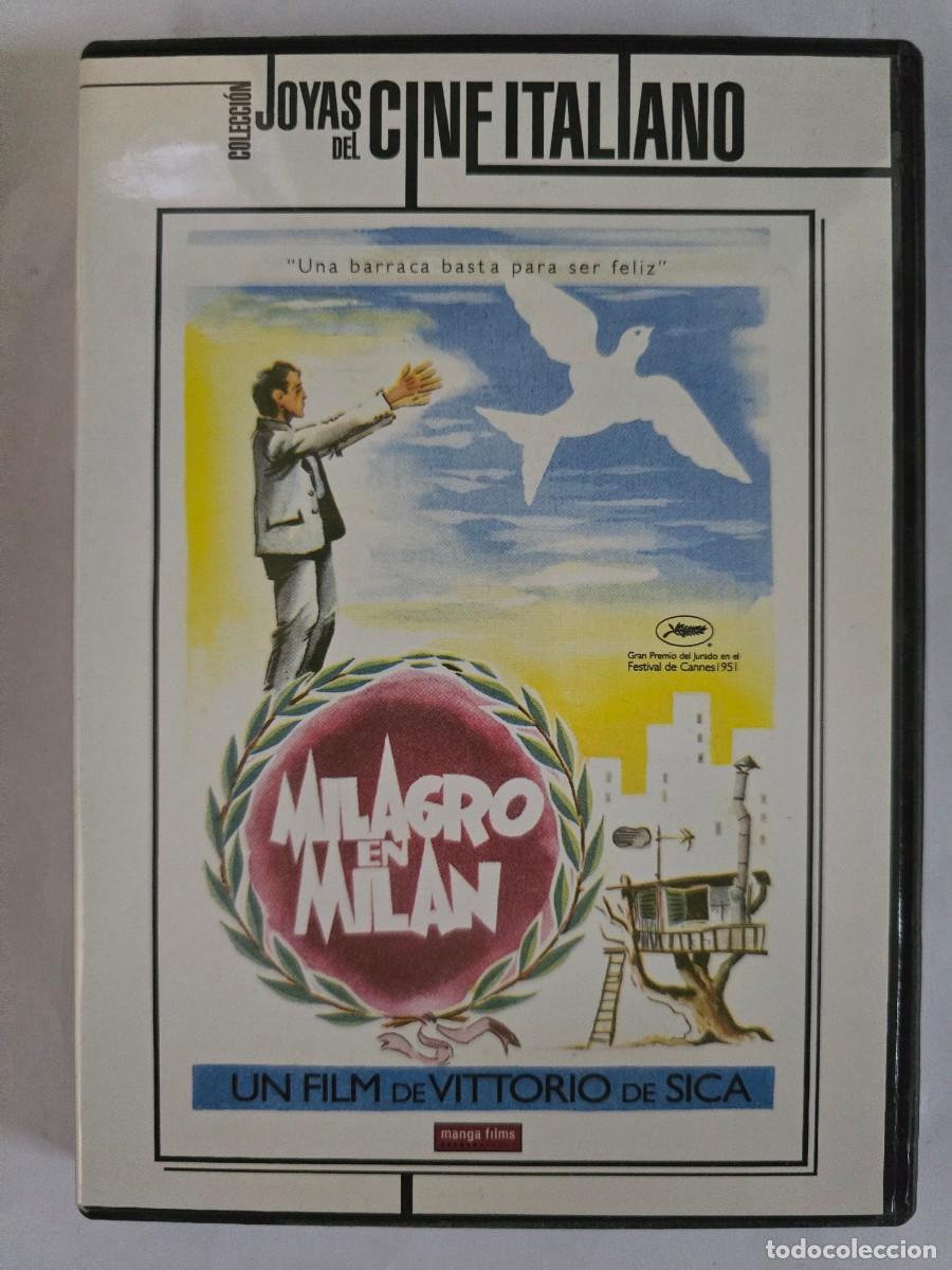 Cinema: DVD Milagro en Milan.Vittorio de Sica