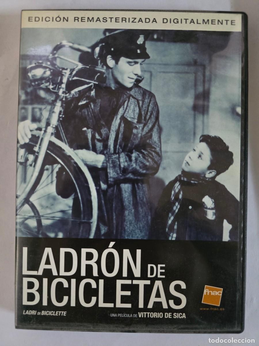 Cinema: DVD Ladron de Bicicletas.Vittorio de Sica