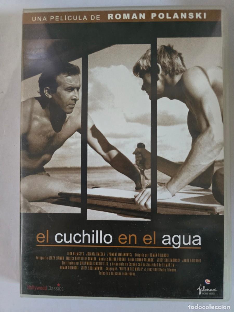 Cinema: DVD El Cuchillo en el agua.Roman Polanski