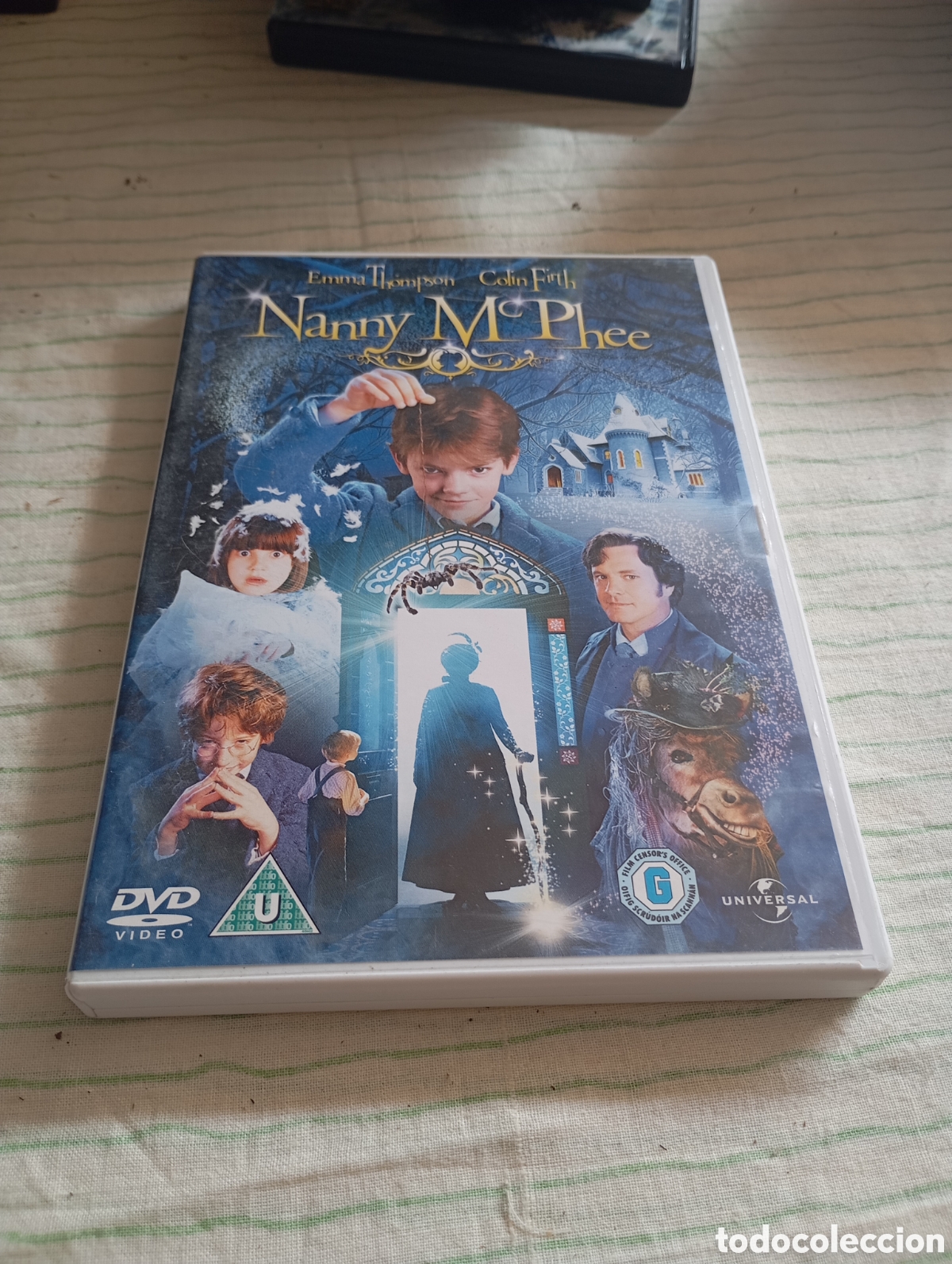 Cinema: DVD - pel&iacute;cula - Nanny McPhee