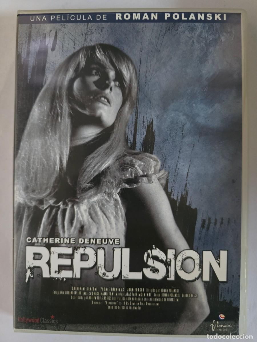 Cinema: DVD Repulsion.Roman Polanski
