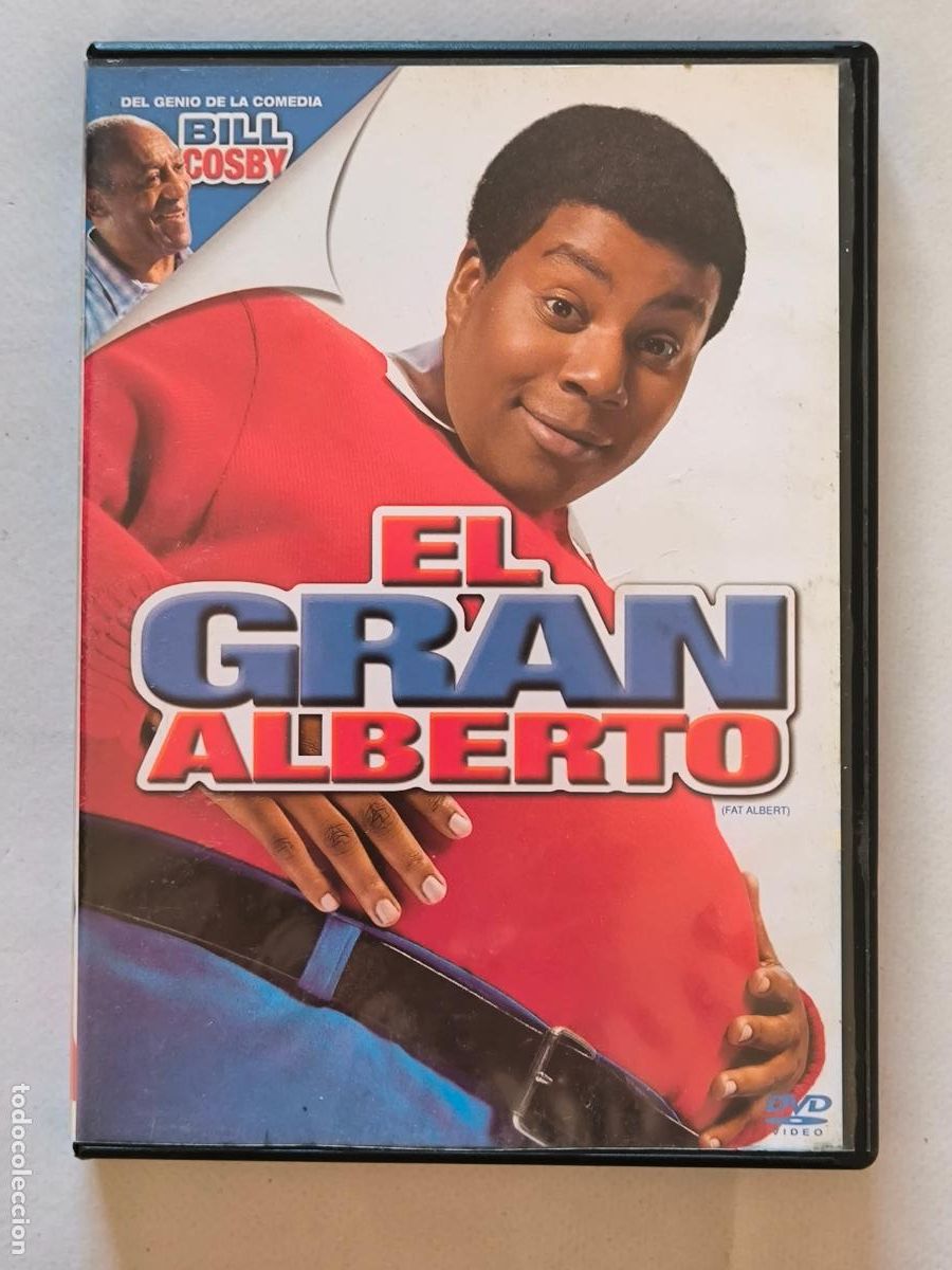 Cine: DVD EL GRAN ALBERTO - BILL COSBY (E&Ntilde;)