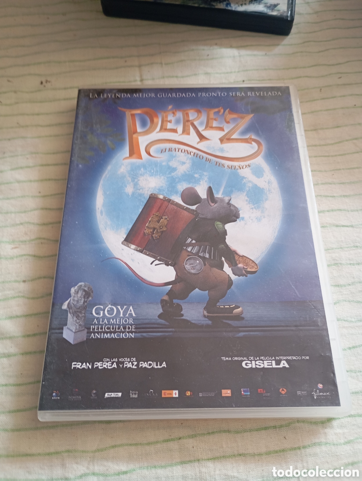 Cine: DVD P&eacute;rez &rdquo;El ratoncito de tus sue&ntilde;os&rdquo;