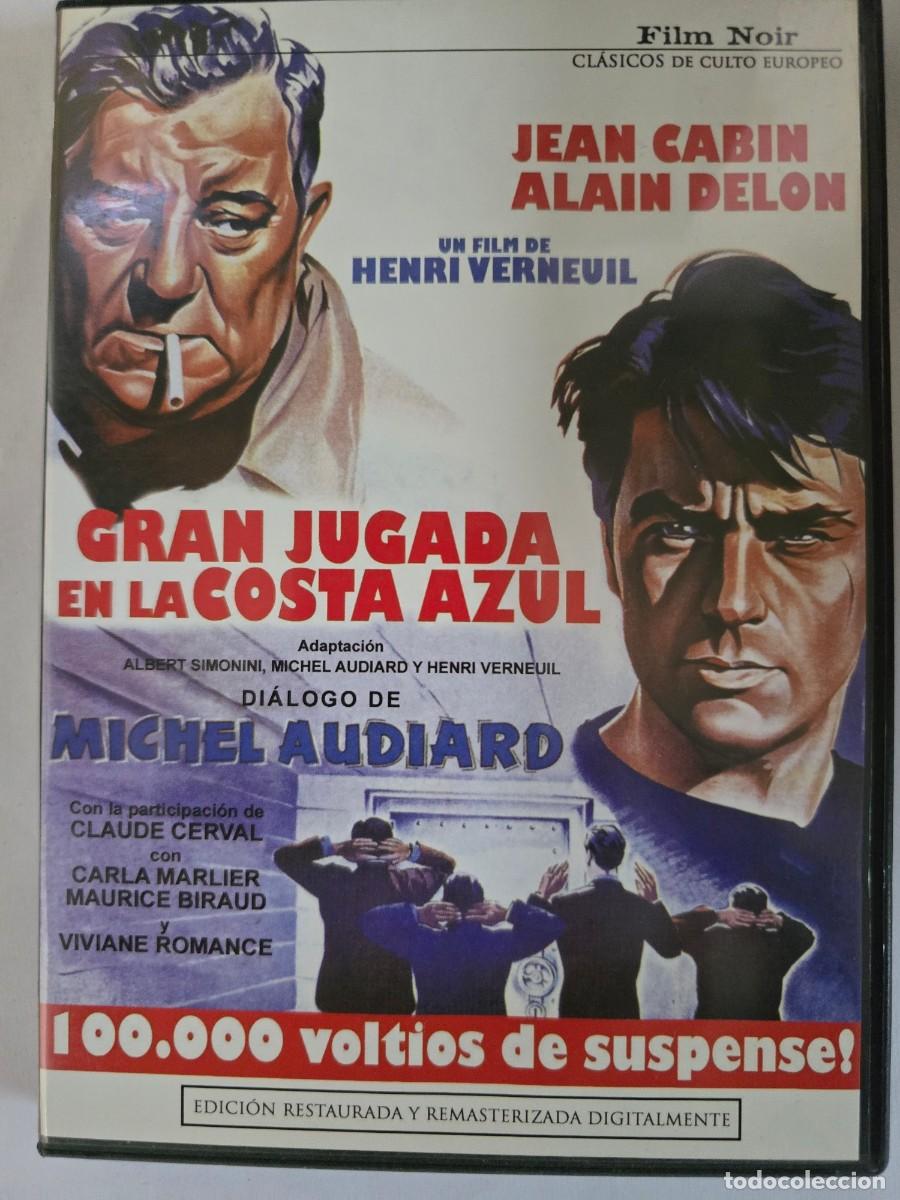 Cinema: DVD Gran Jugada en la Costa Azul.Alain Delon