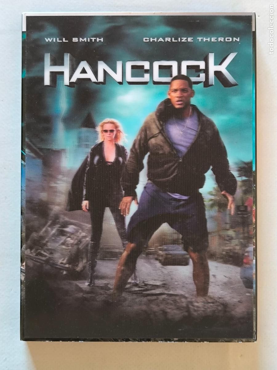 Cine: DVD HANCOCK - EDICION ESPECIAL 2 DISCOS - PORTADA LENTICULAR (E&Ntilde;)