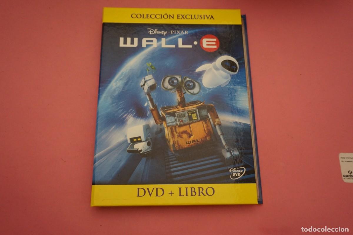 Cine: DVD - WALL E - DVD + LIBRO - COLECCION EXCLUSIVA
