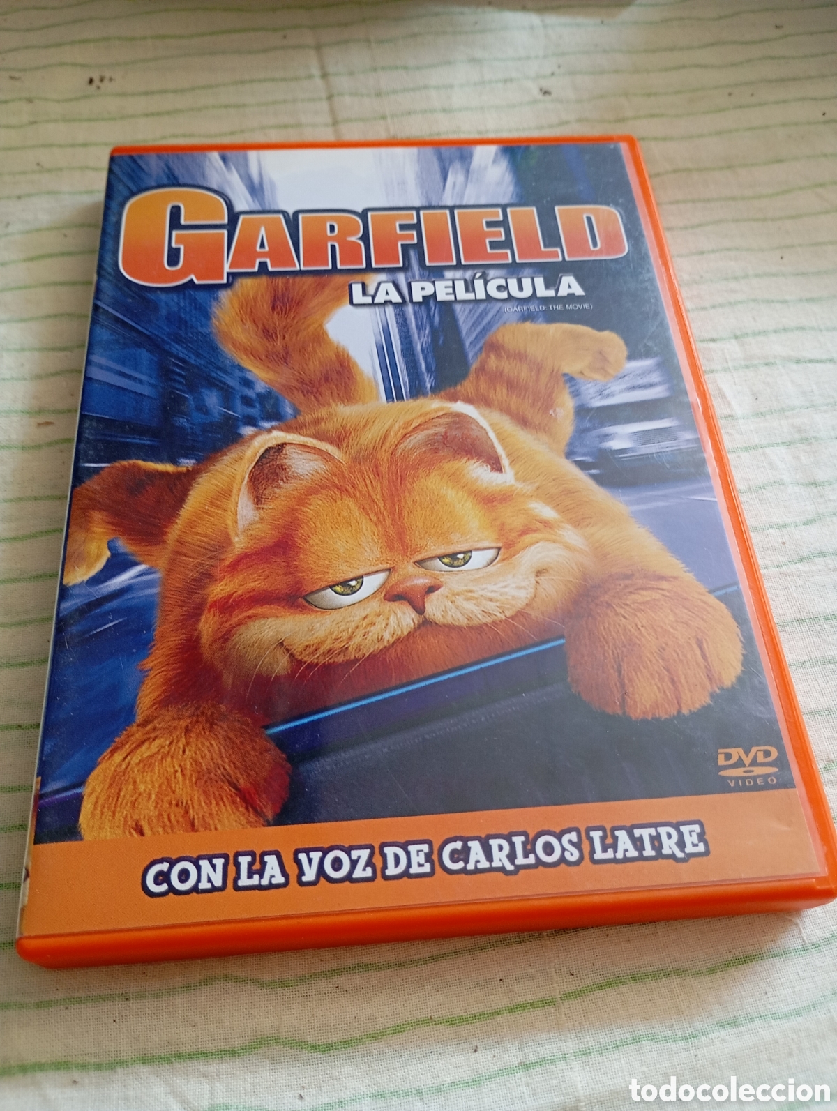 Cine: DVD Garfield - la pel&iacute;cula