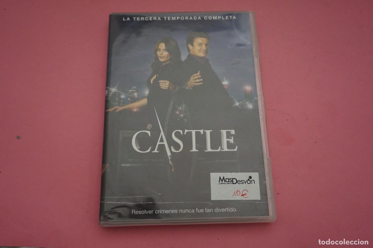 Cine: DVD - CASTLE - LA TERCERA TEMPORADA COMPLETA