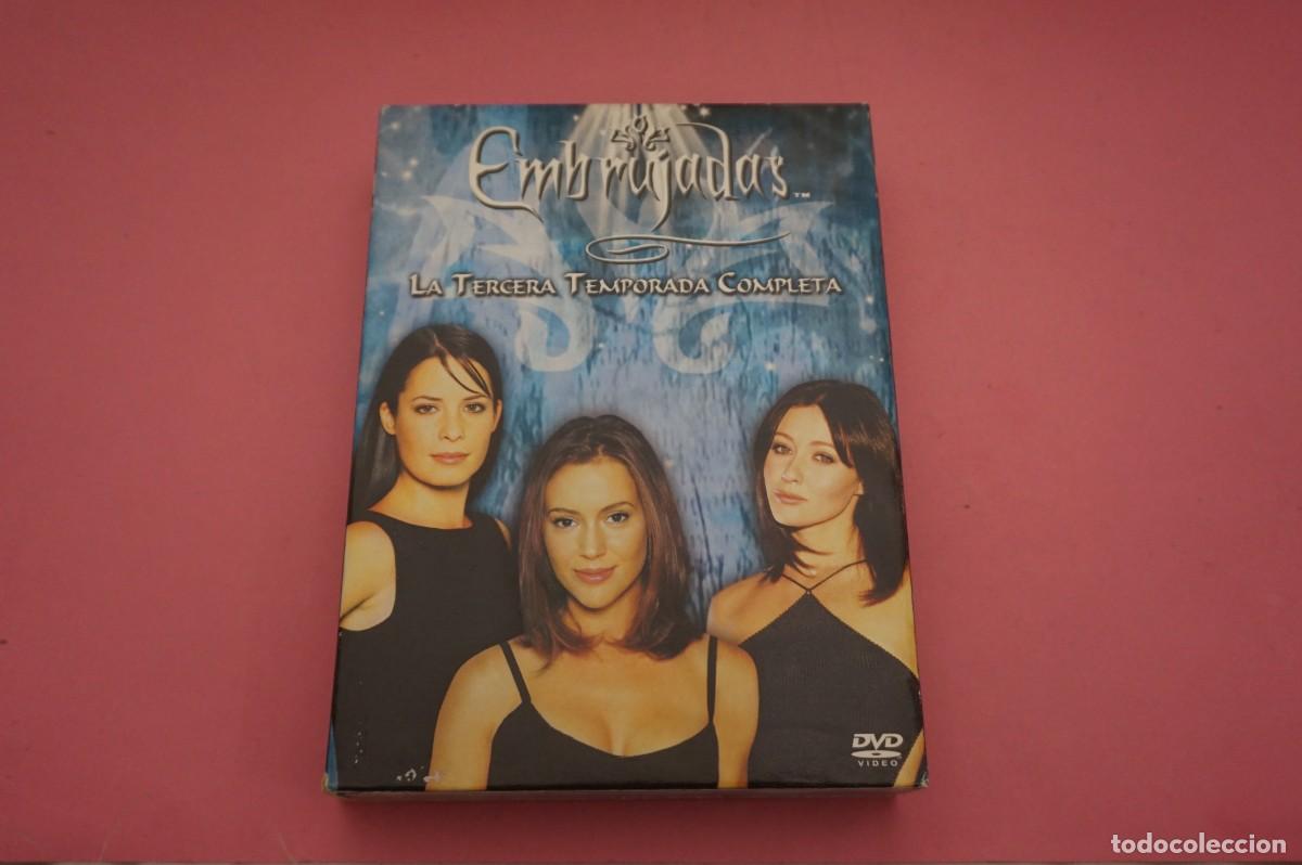 Cine: DVD - EMBRUJADAS - LA TERCERA TEMPORADA COMPLETA