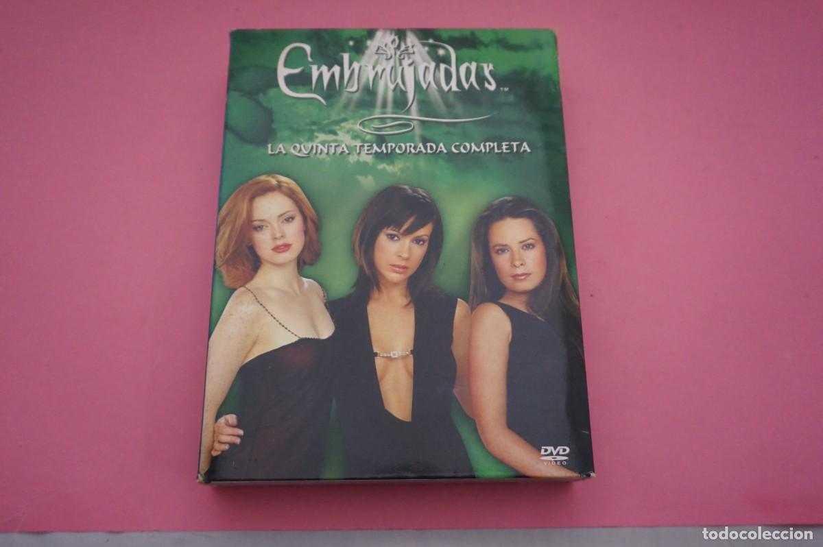 Cine: DVD - EMBRUJADAS - LA QUINTA TEMPORADA COMPLETA
