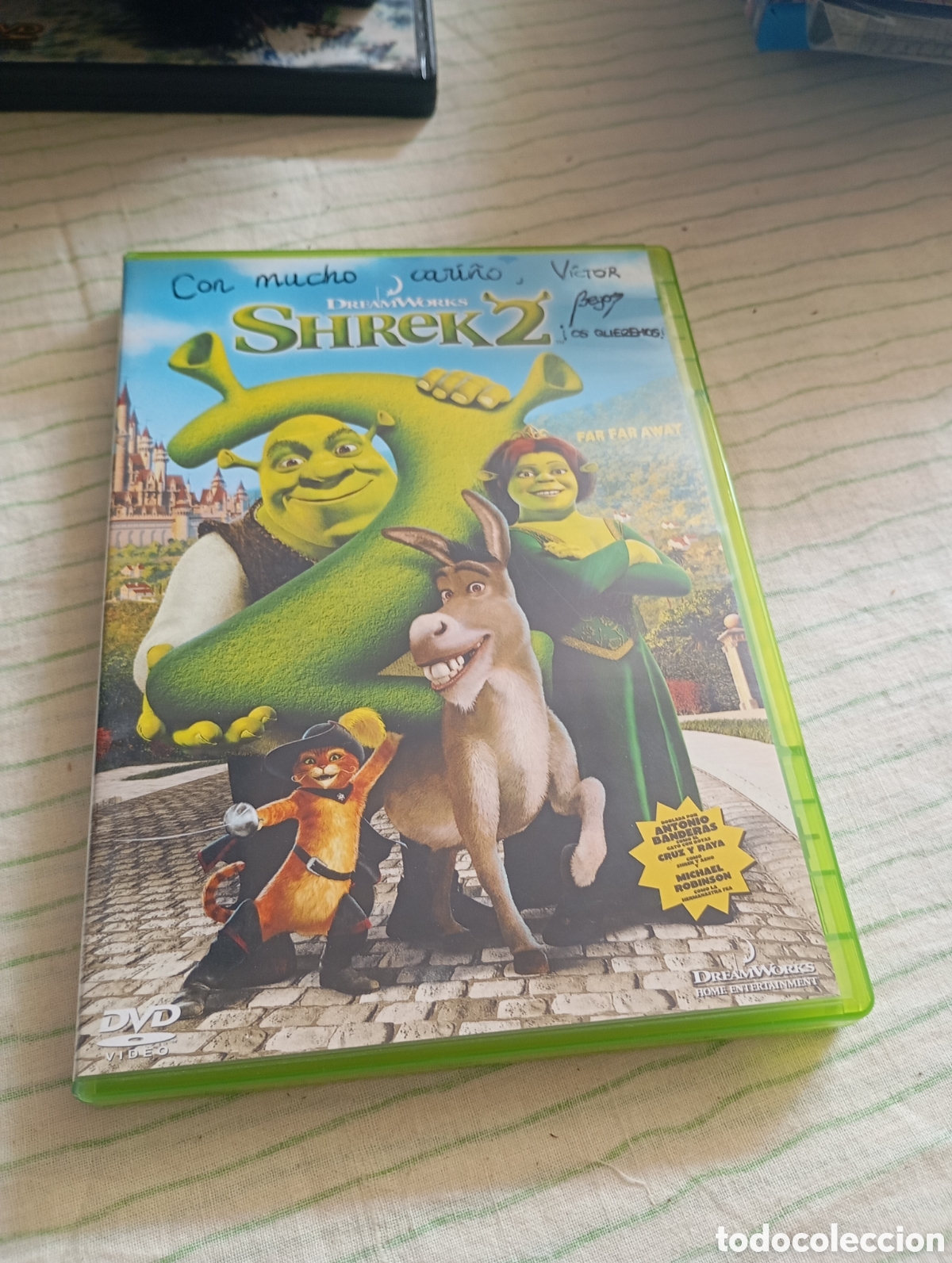 Cine: DVD - pel&iacute;cula - Shrek 2