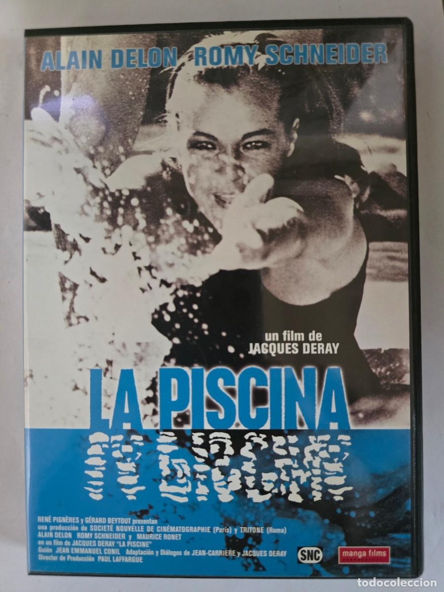 Cine: DVD La Piscina.Alain Delon.Romy Schneider