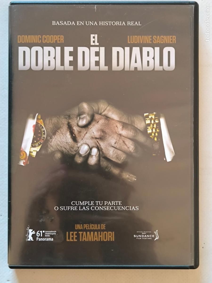 Cine: DVD EL DOBLE DEL DIABLO - LEE TAMAHORI (EQ)