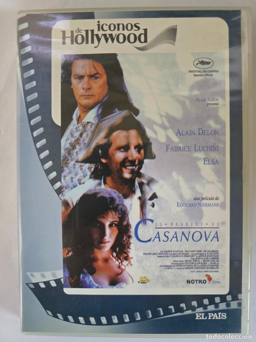 Cine: DVD Casanova.Alain Delon