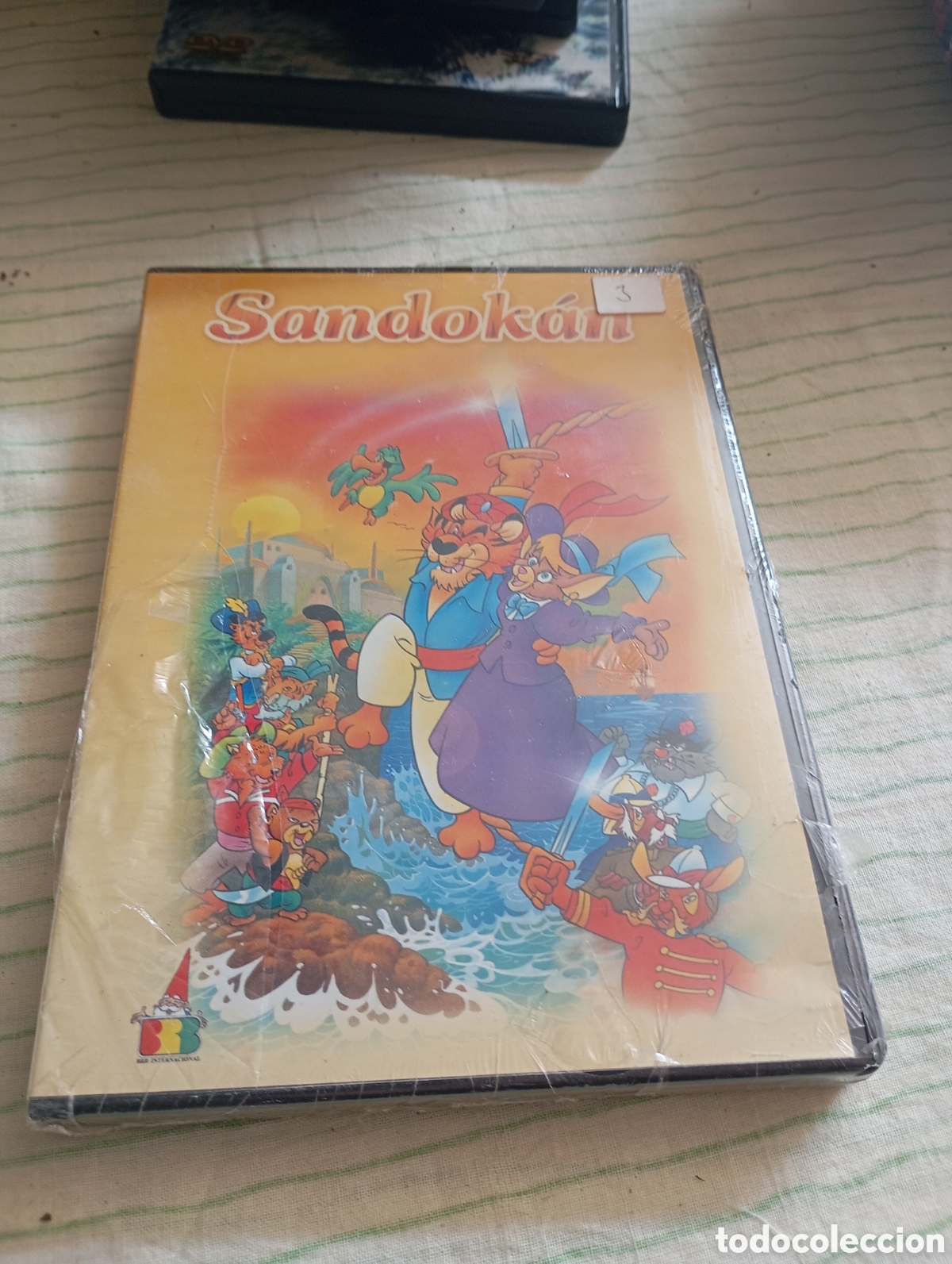 Cine: DVD - Sandokan (dibujos animados)