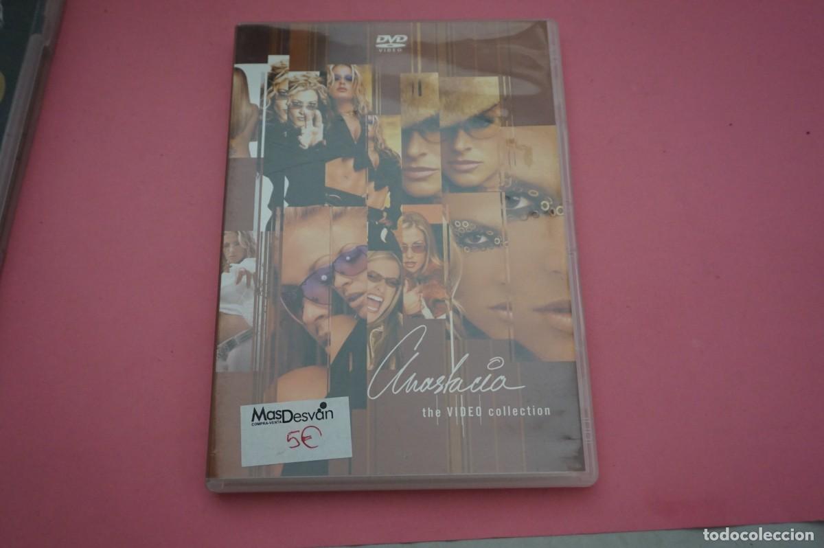 Cine: DVD - ANASTACIA - THE VIDEO COLLECTION