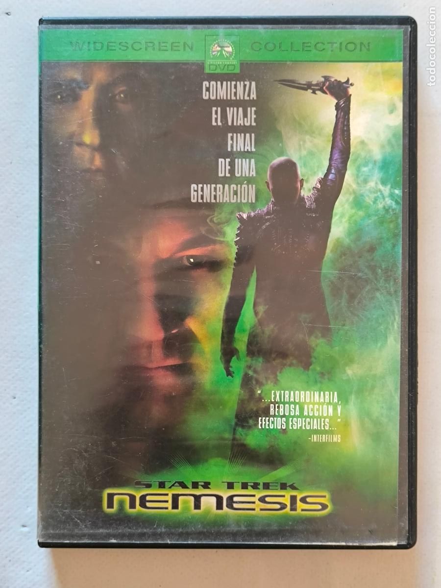 Cine: DVD STAR TREK NEMESIS - STUART BAIRD (EQ)