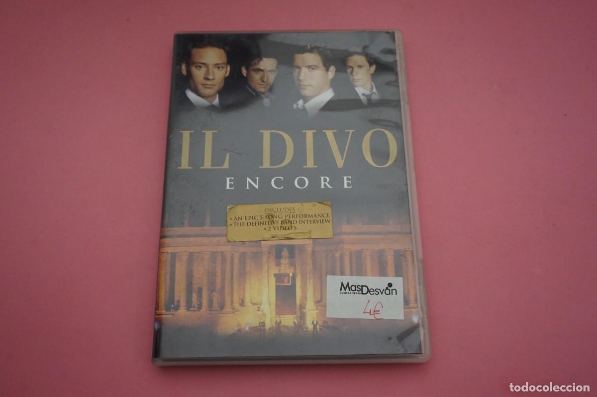 Cine: DVD - IL DIVO - ENCORE