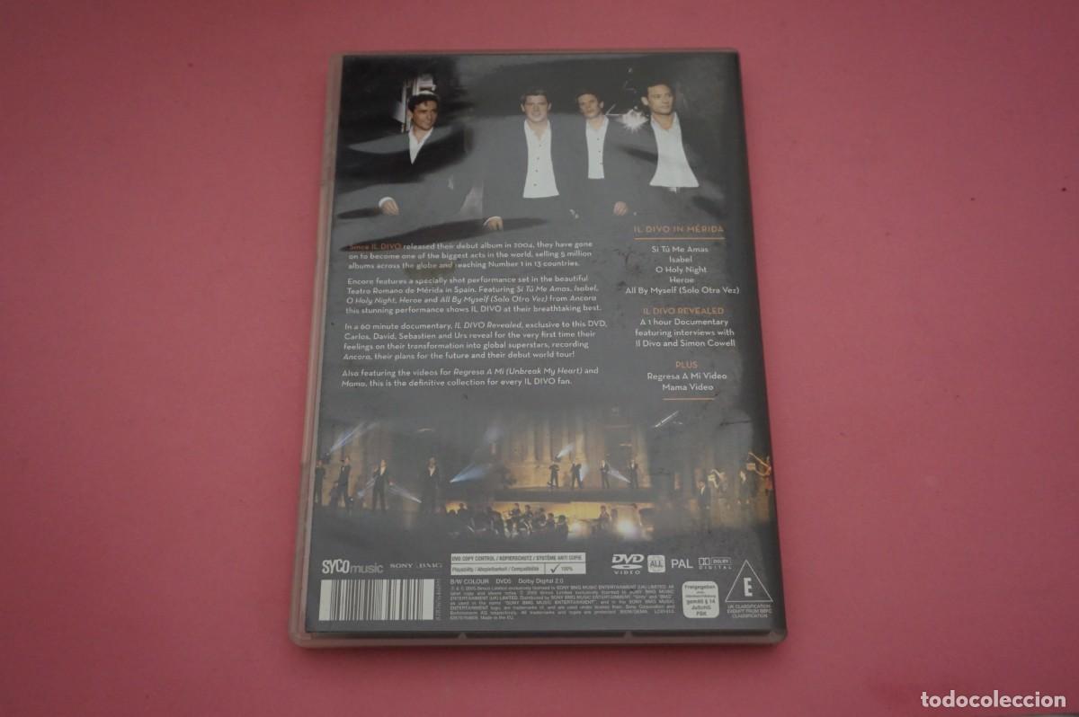 Cine: DVD - IL DIVO - ENCORE - Foto 3