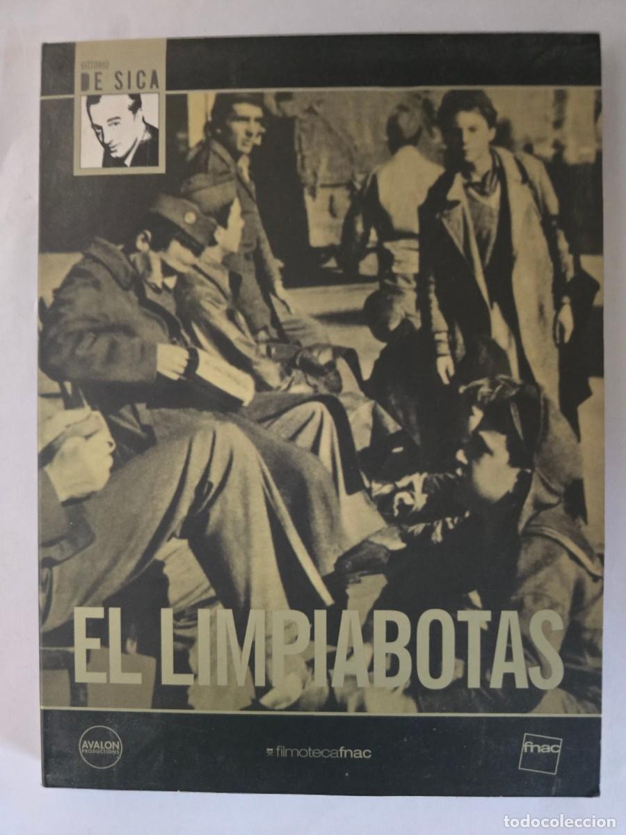 Cine: DVD El Limpiabotas.Vittorio de Sica