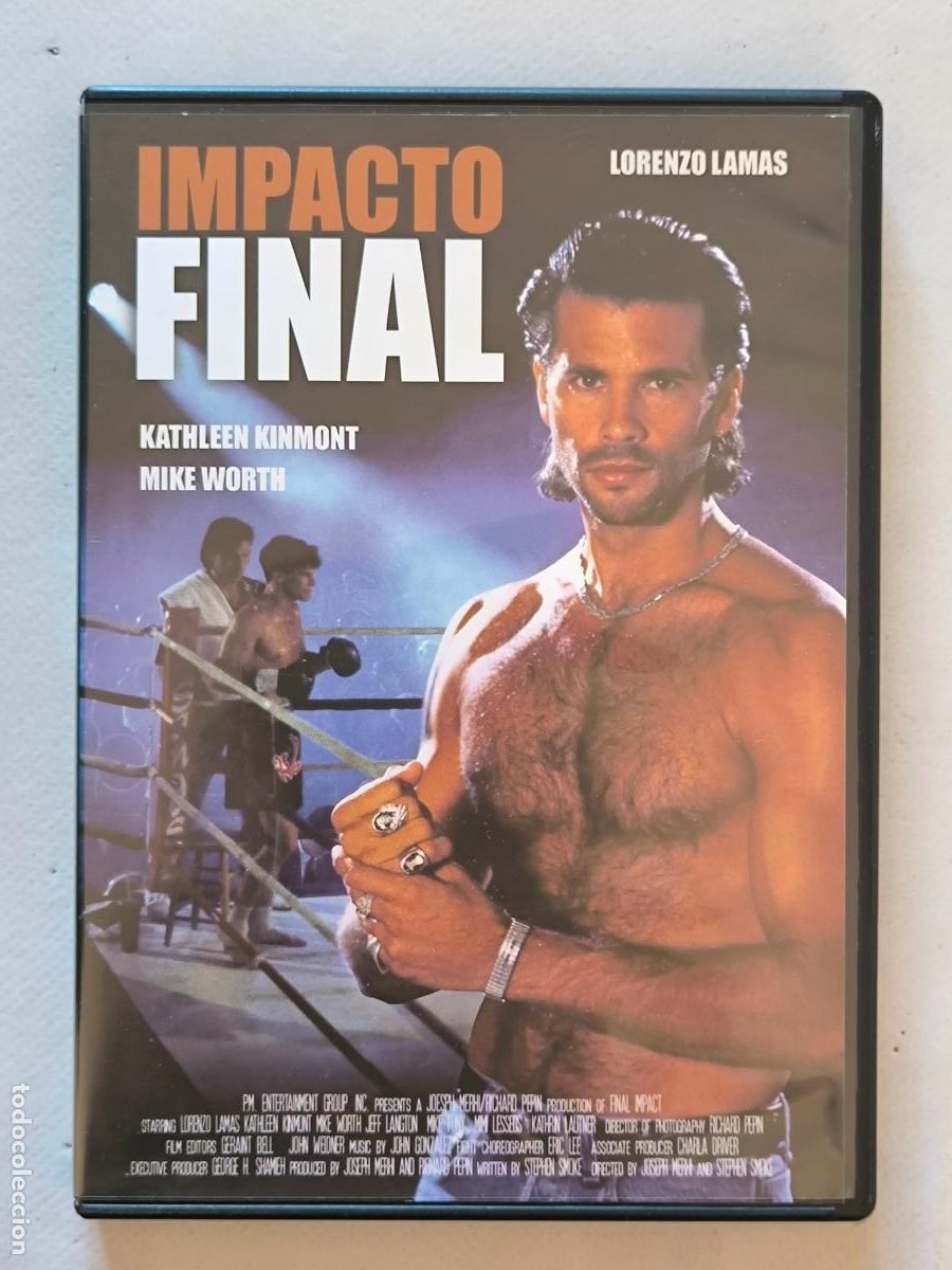 Cine: DVD IMPACTO FINAL - LORENZO LAMAS (EQ)