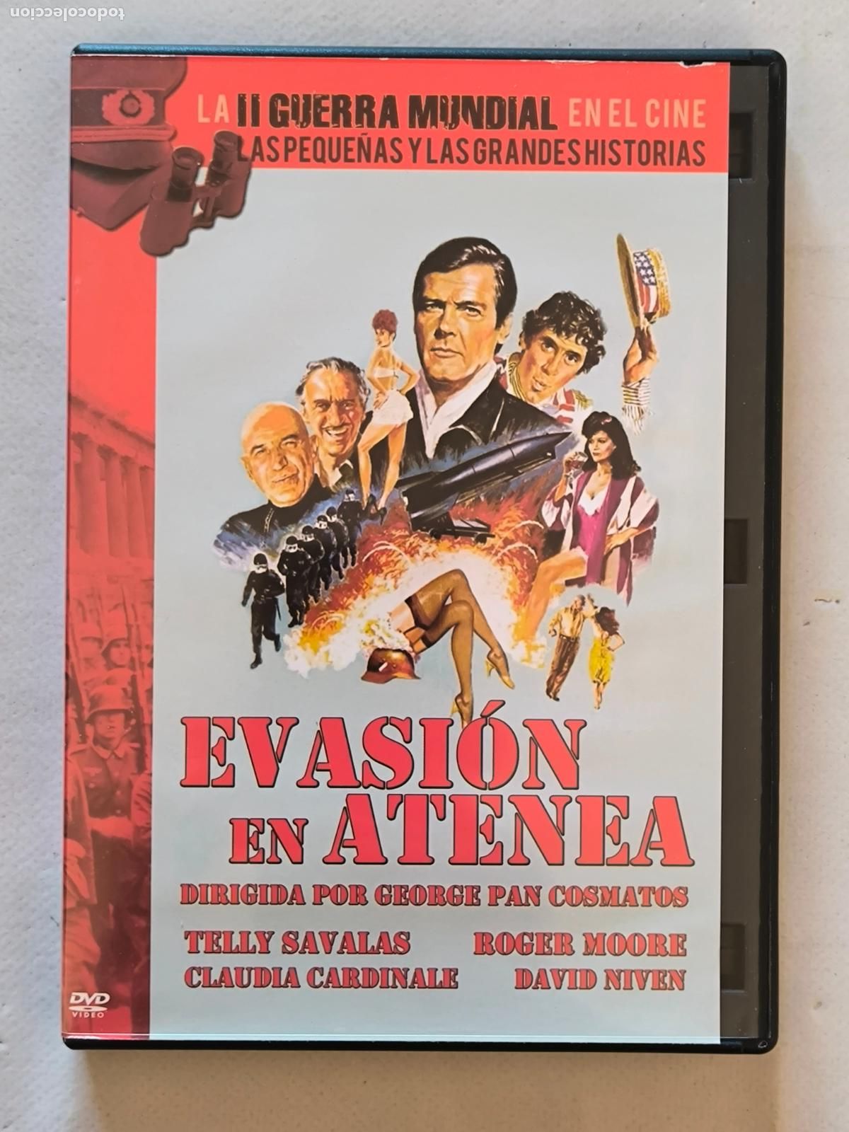 Cin&eacute;ma: DVD EVASION EN ATENEA (ER)