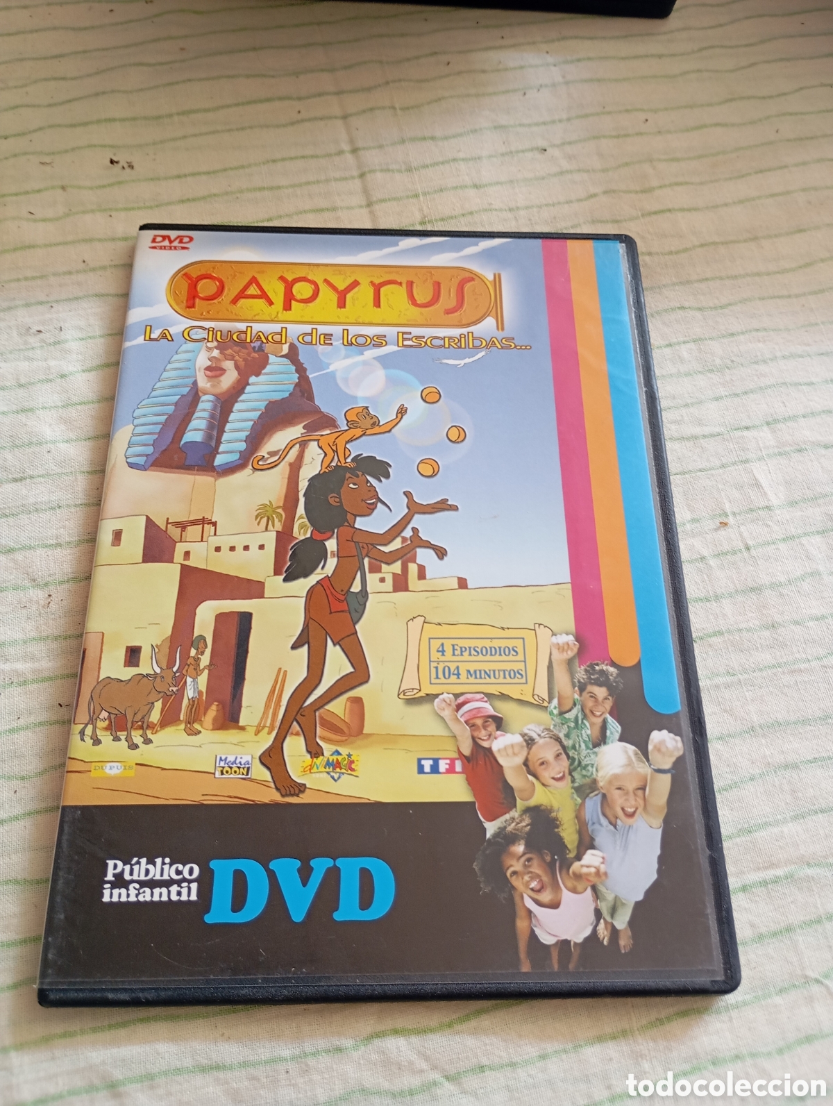 Cin&eacute;ma: DVD Papyrus &rdquo;La ciudad de los Escribas&rdquo;