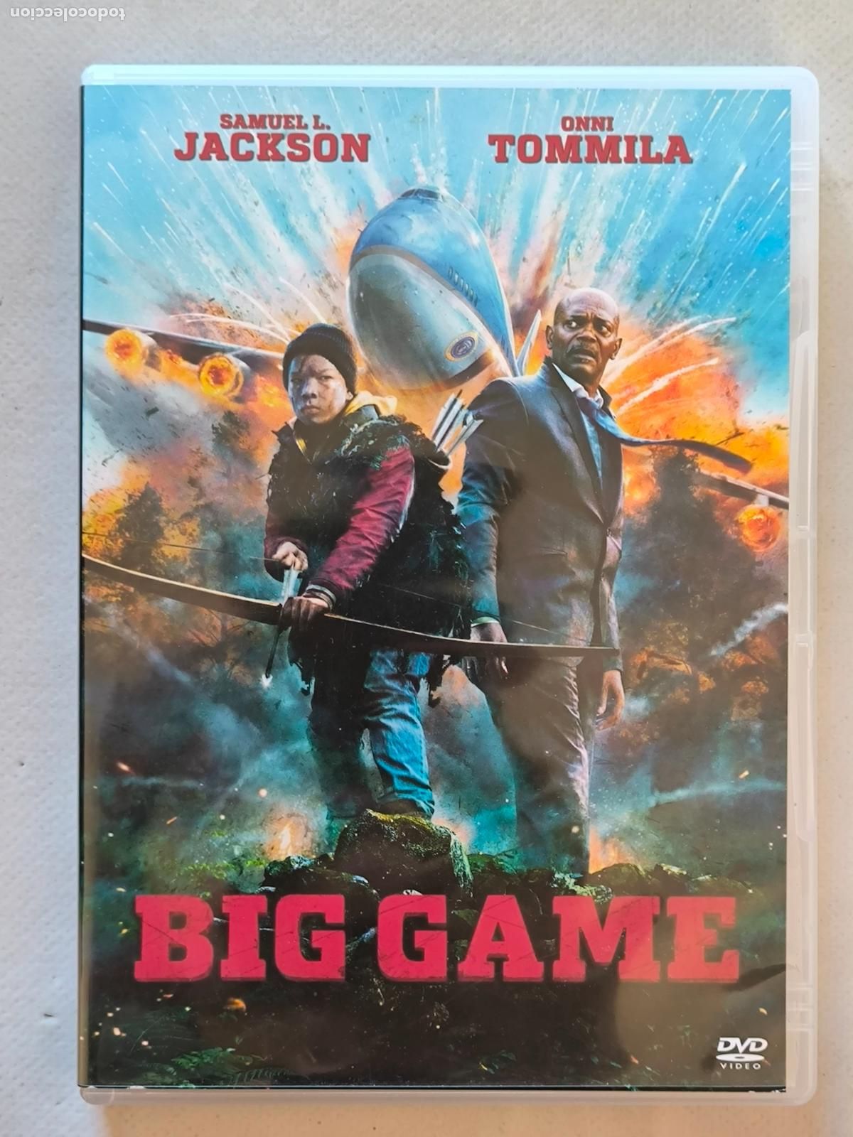 Cine: DVD BIG GAME - SAMUEL L. JACKSON (ER)