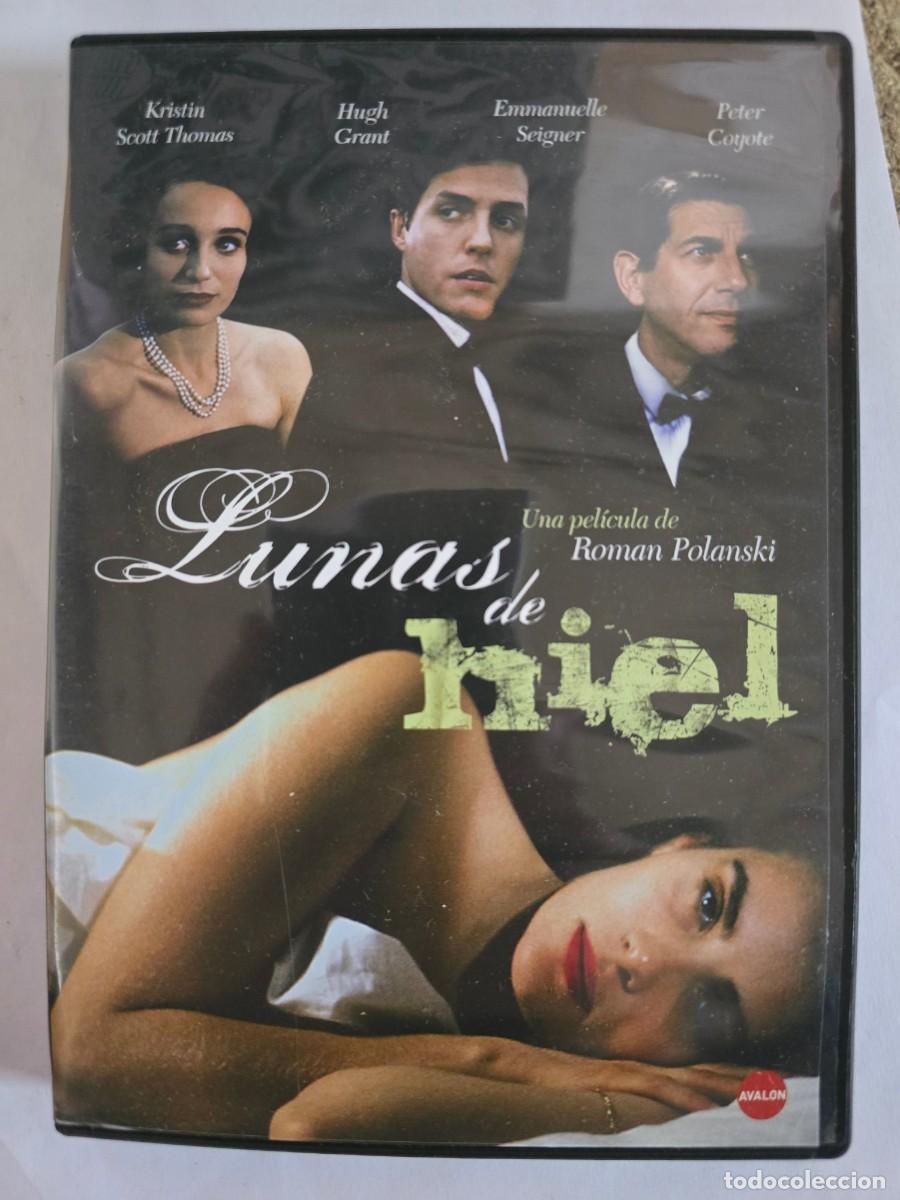 Cine: DVD Lunas de Hiel.Roman Polanski