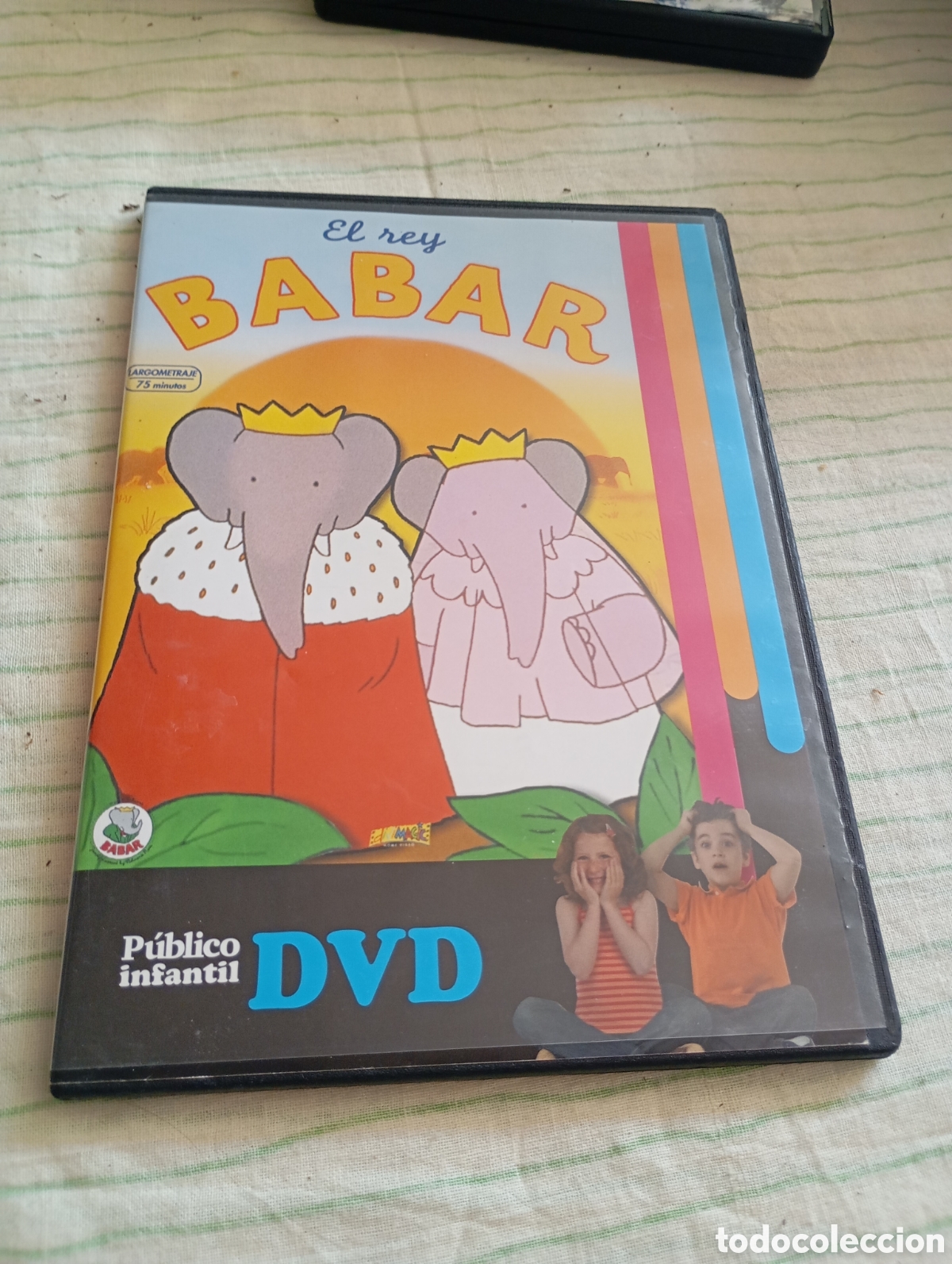 Cine: DVD El rey Babar (dibujos animados)
