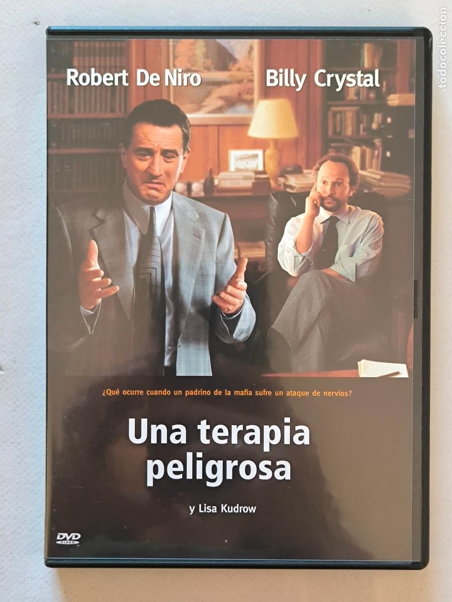 Cine: DVD UNA TERAPIA PELIGROSA - ROBERT DE NIRO (ES)