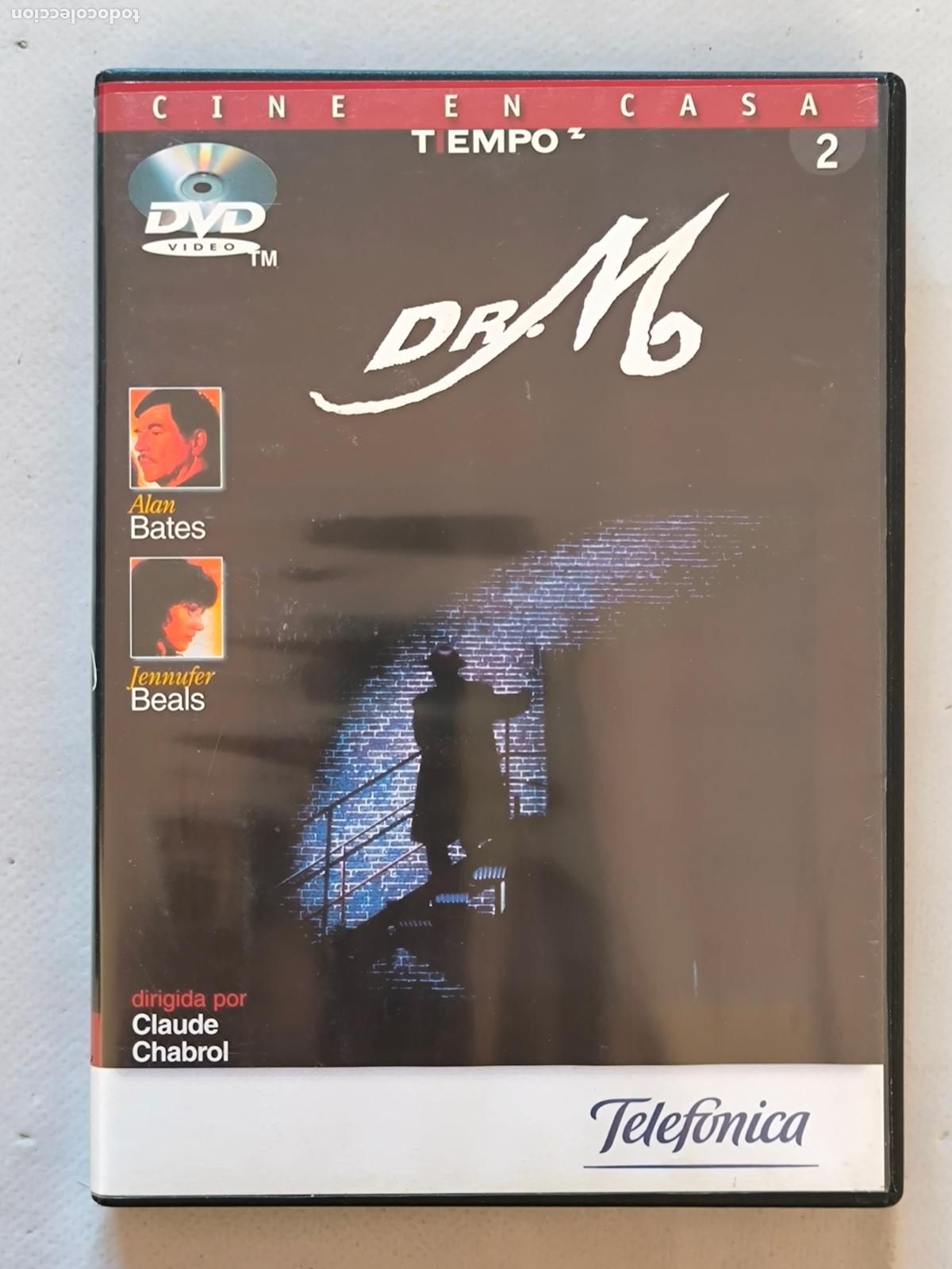 Cine: DVD DR. M - DOCTOR M - CLAUDE CHABROL (ET)