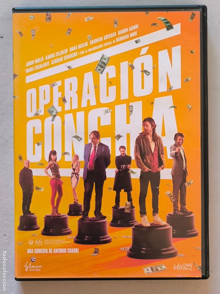 Cine: DVD OPERACION CONCHA - ANTONIO CUADRI (ET)