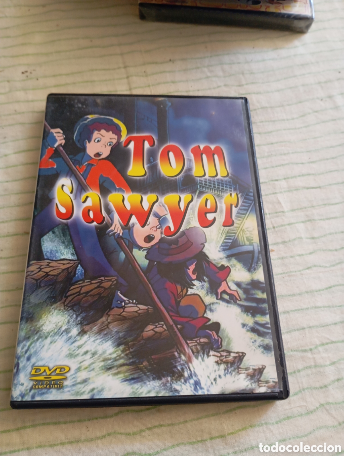 Cine: DVD Tom Sawyer (dibujos animados)