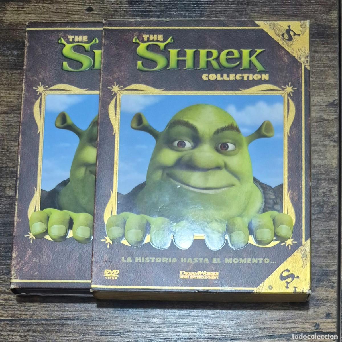 Cine: THE SHREK COLLECTION: LA HISTORIA HASTA EL MOMENTO... (COFRE CON SHREK Y SHREK 2) - DVD, ESPA&Ntilde;OL