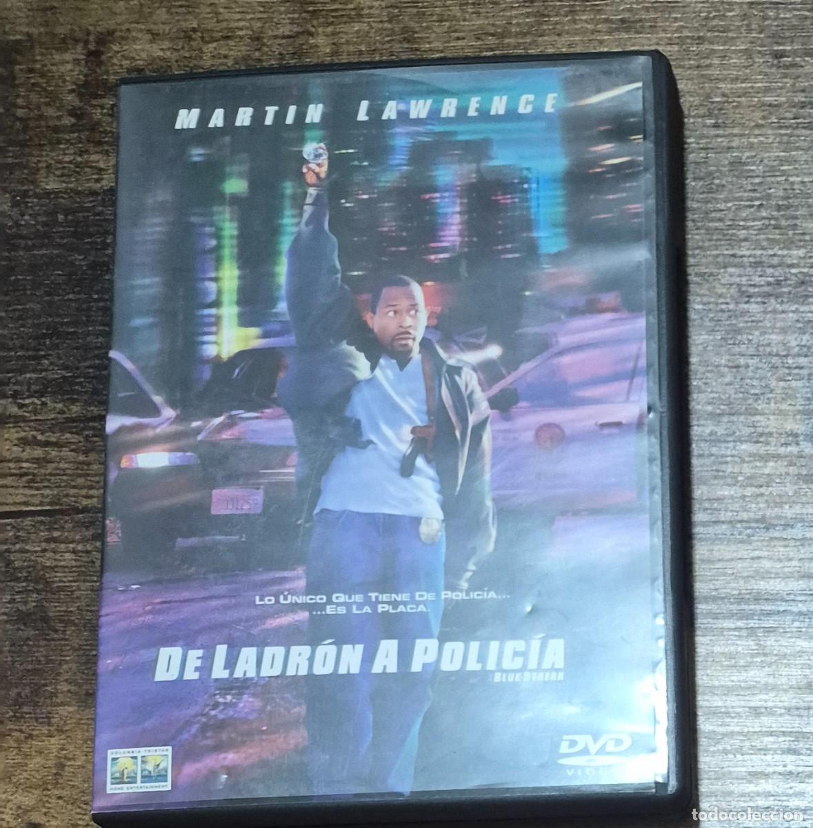 Cine: DE LADR&Oacute;N A POLIC&Iacute;A (BLUE STREAK) - DVD