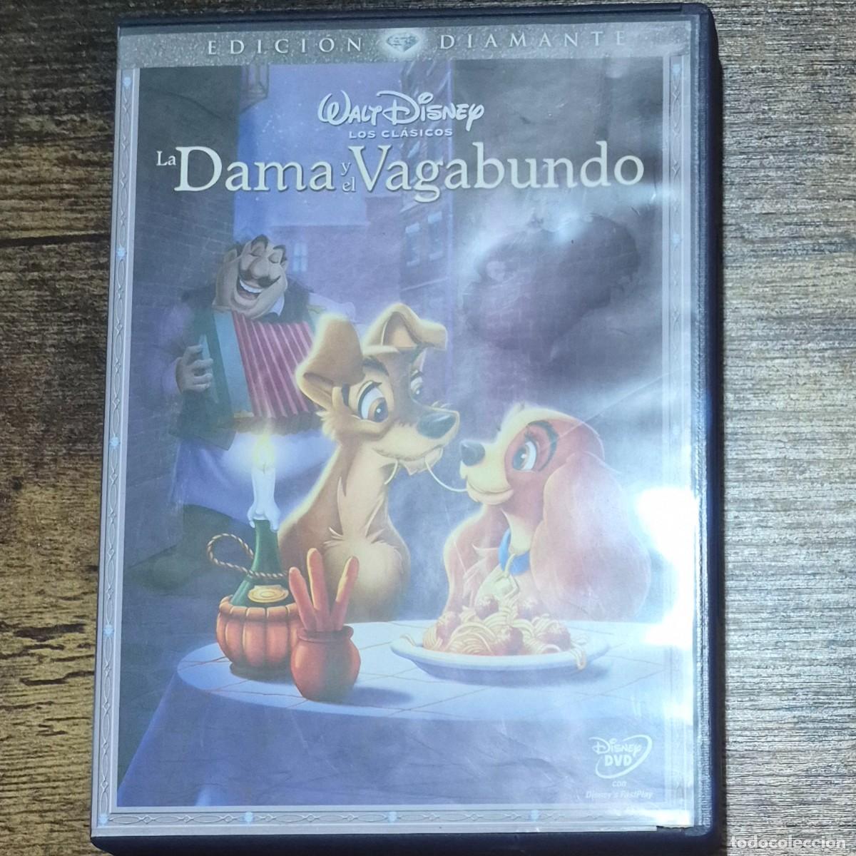 Cine: LA DAMA Y EL VAGABUNDO - DVD (EDICI&Oacute;N DIAMANTE)