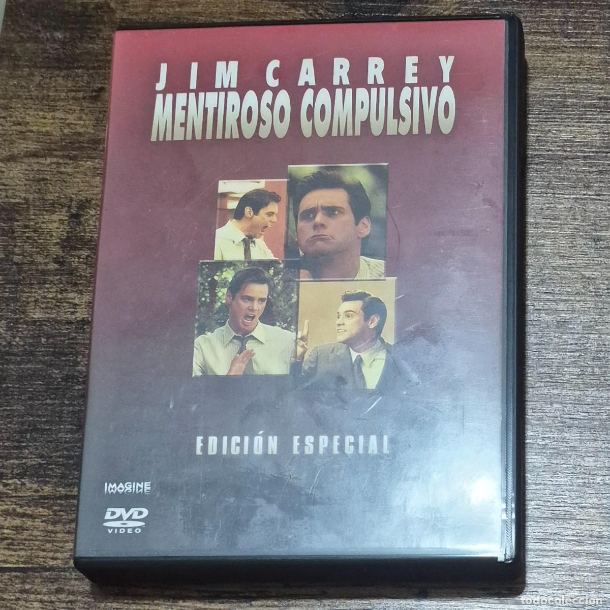 Cine: MENTIROSO COMPULSIVO (JIM CARREY) - DVD EDICI&Oacute;N ESPECIAL