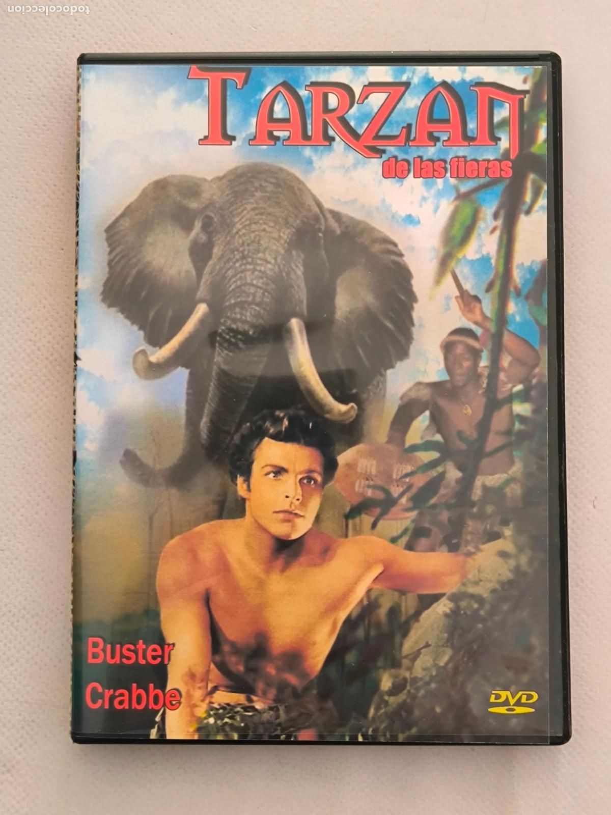 Cine: DVD TARZAN DE LAS FIERAS - BUSTER CRABBE (EV)