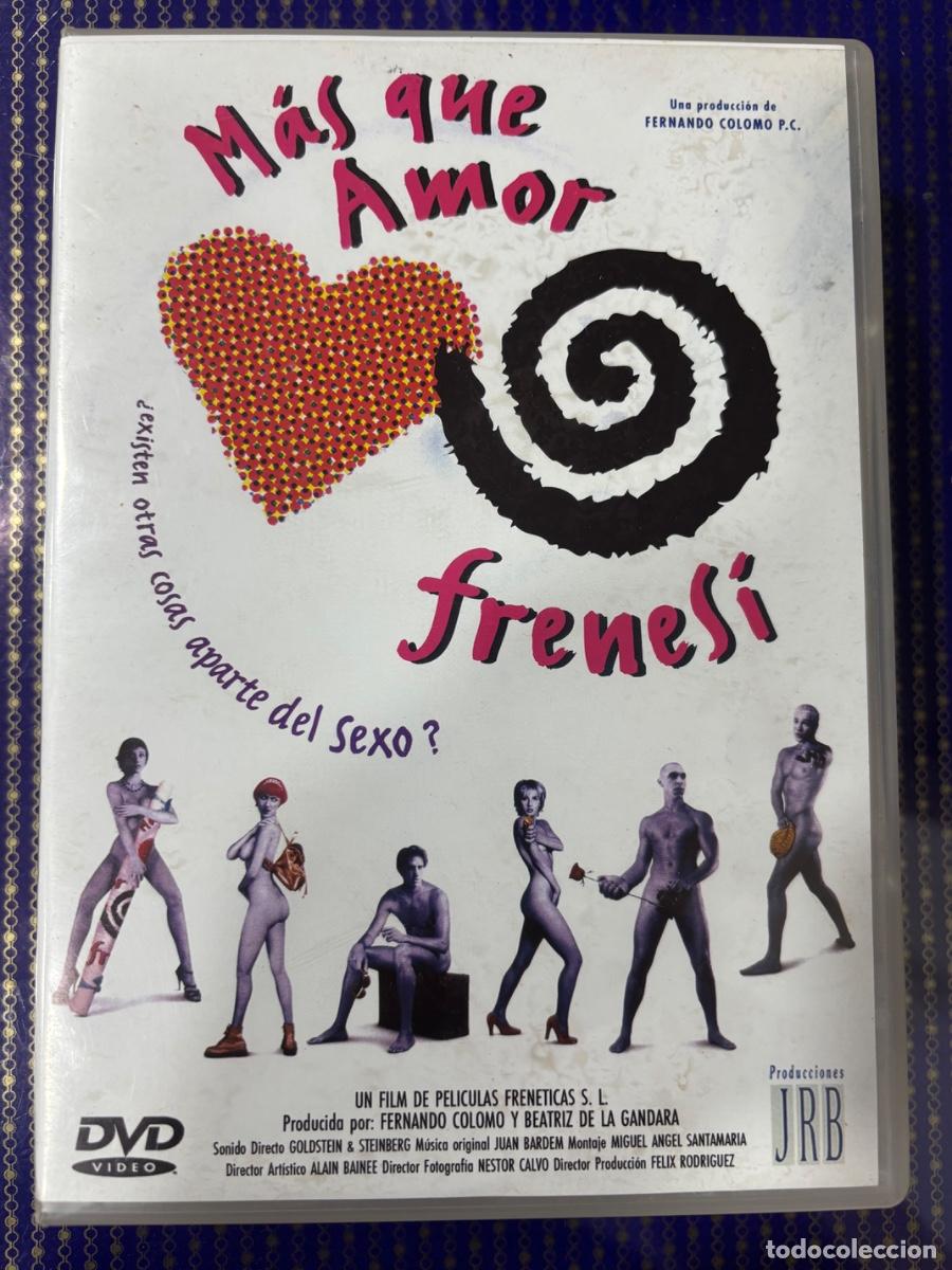 Cine: M&aacute;s que amor frenes&iacute; (Pel&iacute;cula DVD)