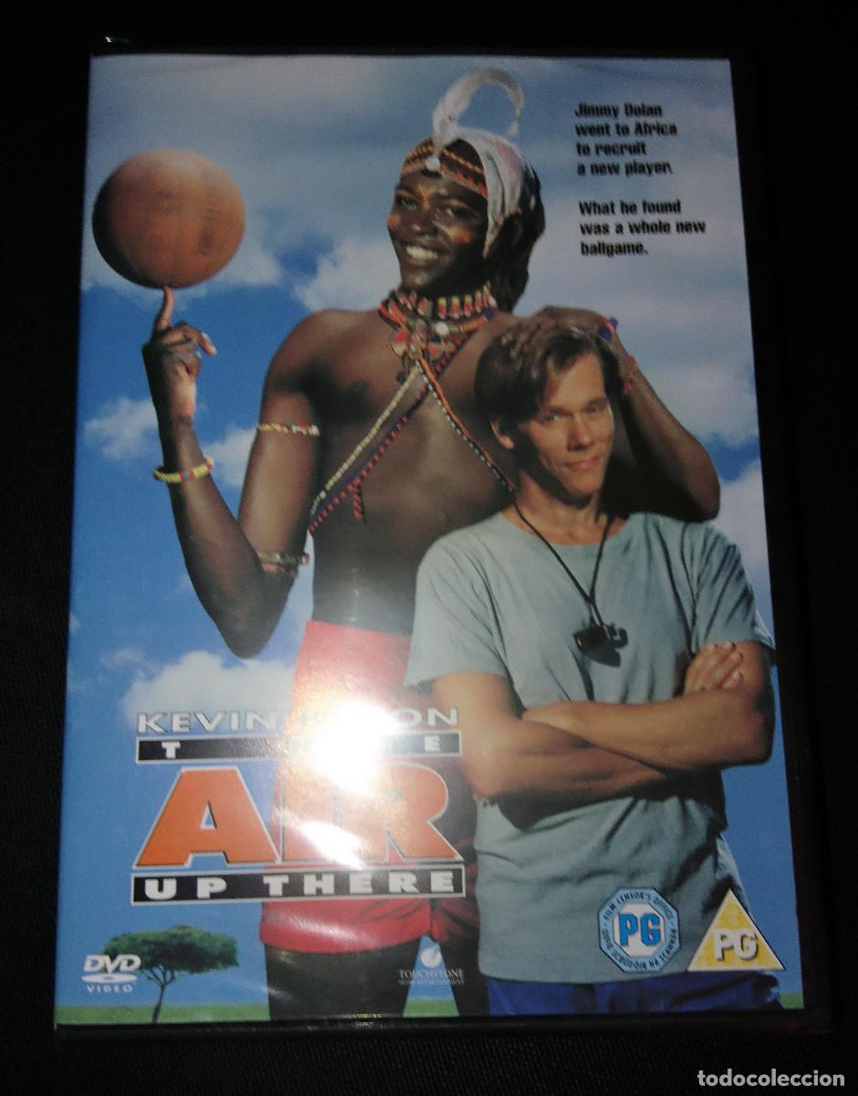 Cine: dvd Disney UNA TRIBU EN LA CANCHA (1994) con Kevin Bacon - en castellano