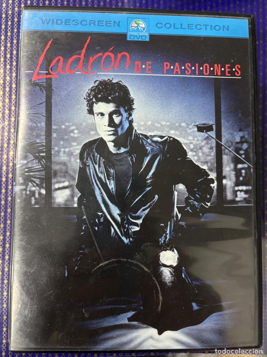 Cine: Ladr&oacute;n de pasiones (Pel&iacute;cula DVD)