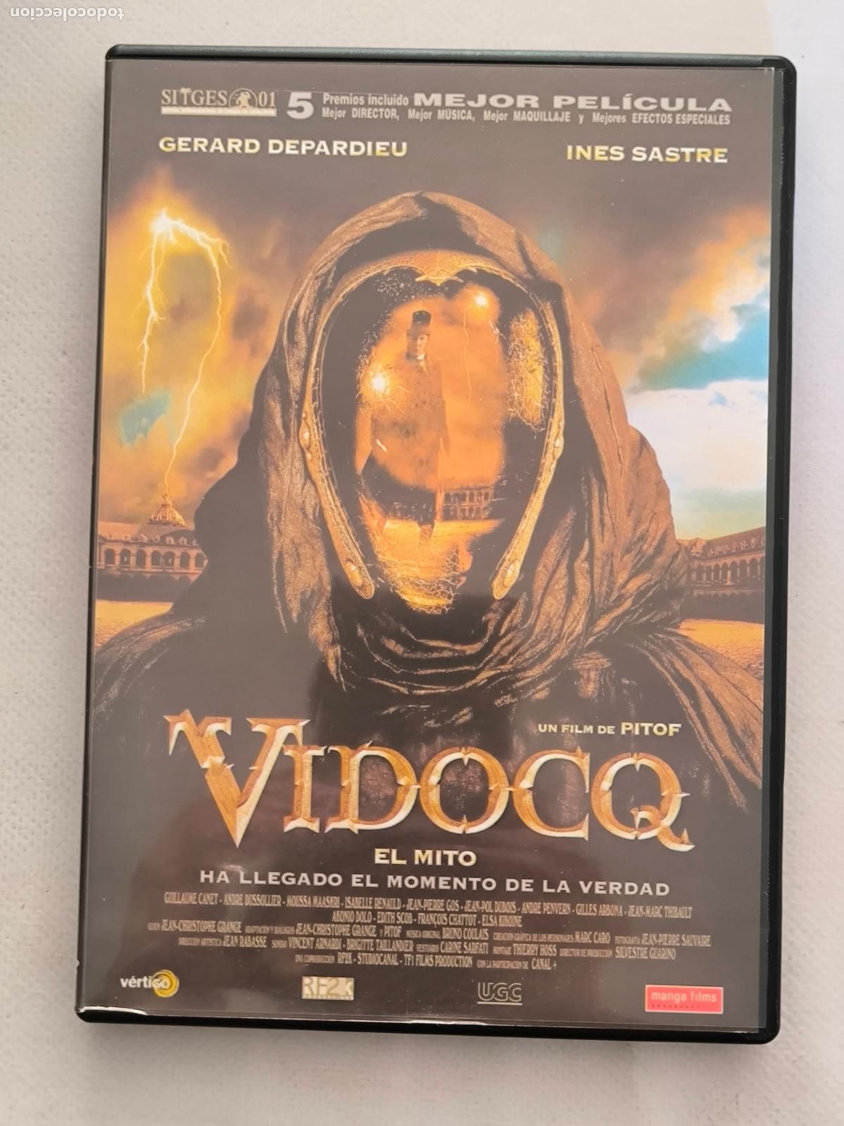 Cine: DVD VIDOCQ - PITOF (FK1)