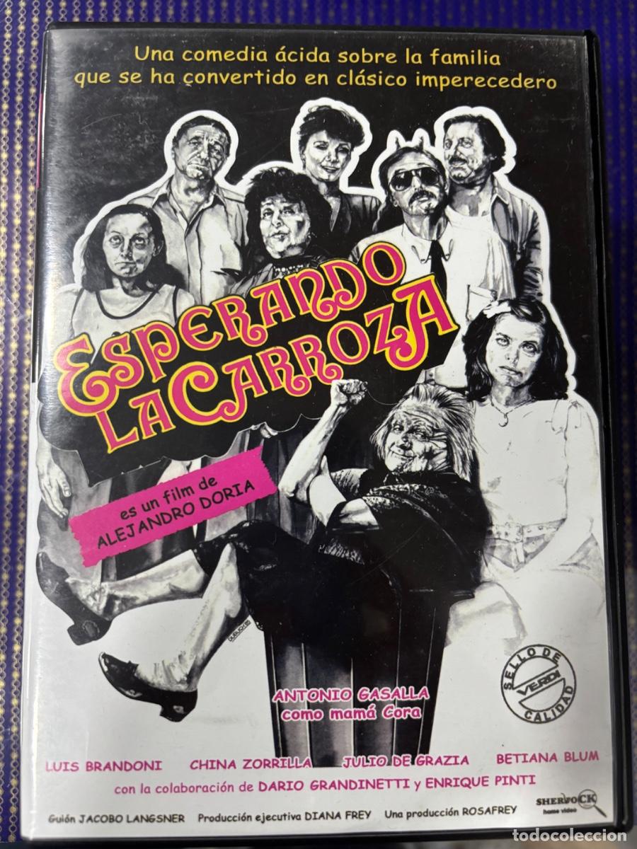 Cine: Esperando la carroza (Pel&iacute;cula DVD)