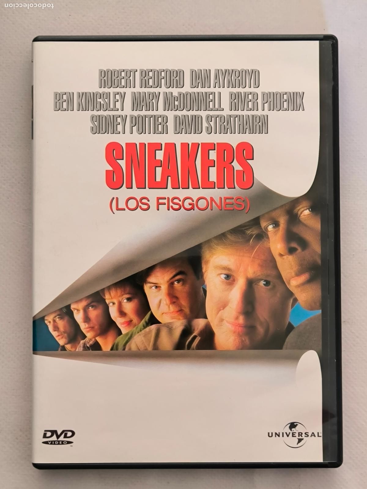 Cine: DVD SNEAKERS (LOS FISGONES) - ROBERT REDFORD (FK1)