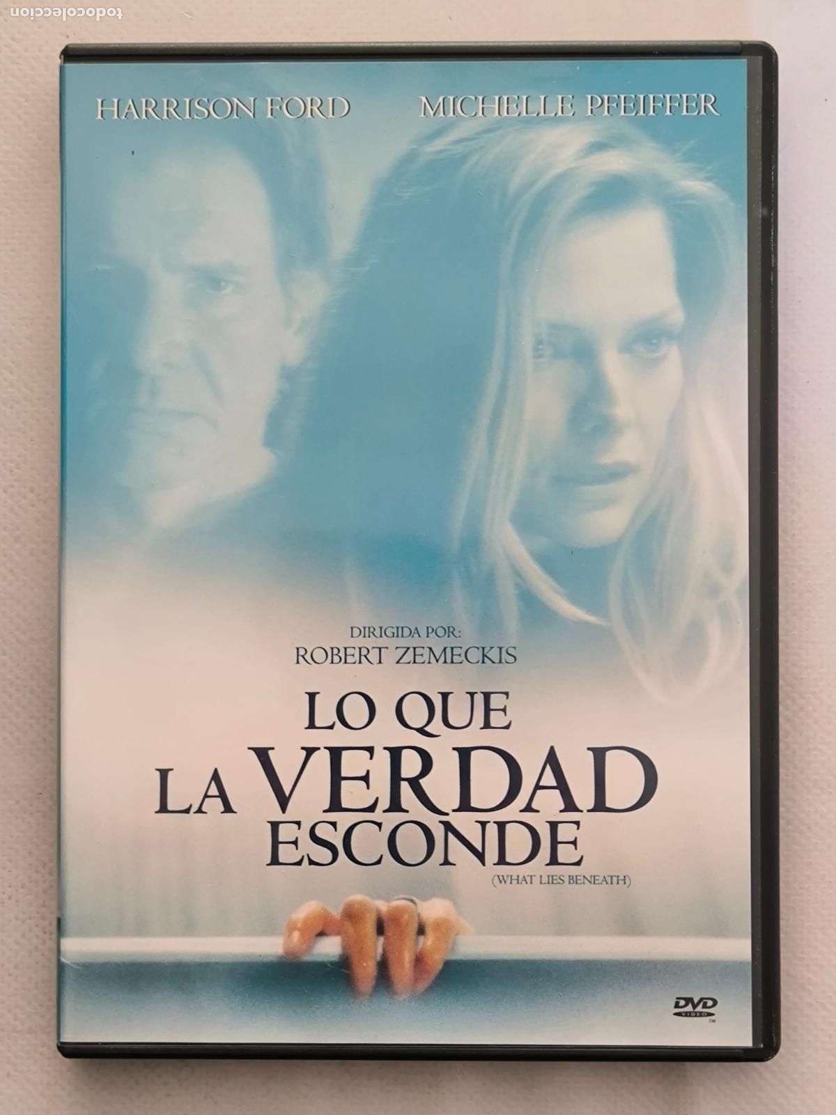 Cine: DVD LO QUE LA VERDAD ESCONDE - ROBERT ZEMECKIS (FK1)