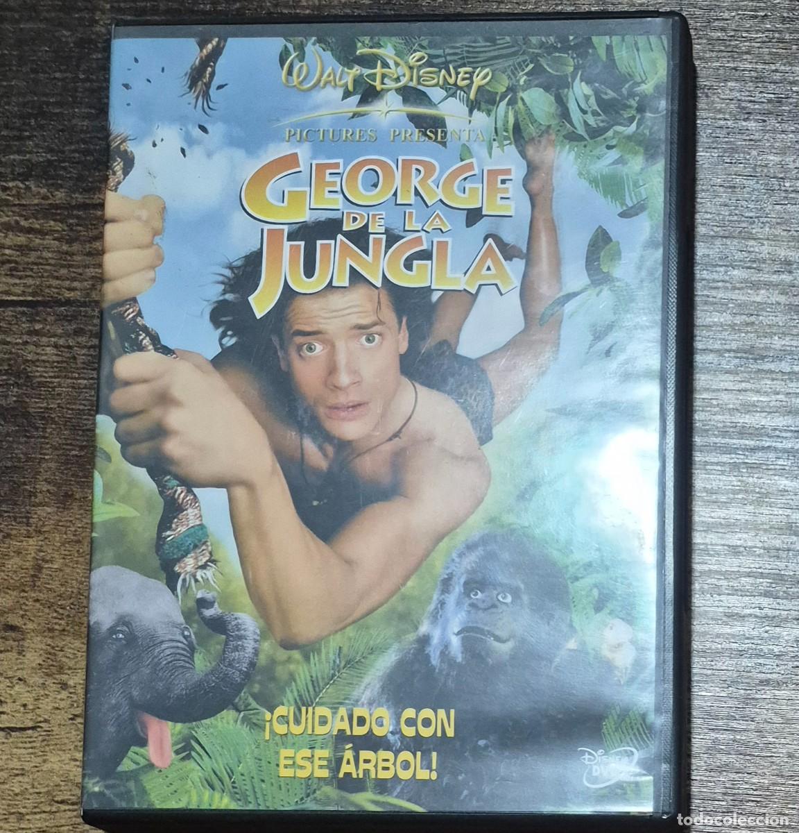 Cine: GEORGE DE LA JUNGLA - DVD
