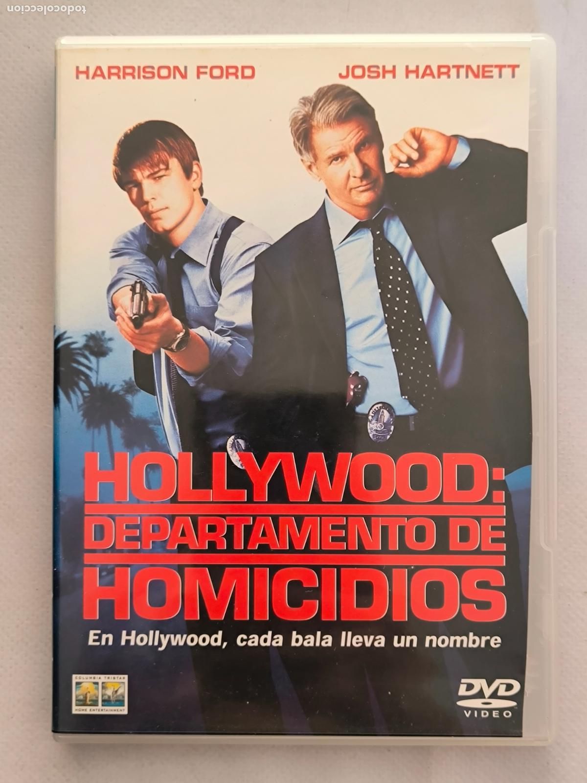 Cine: DVD HOLLYWOOD DEPARTAMENTO DE HOMICIDIOS - HARRISON FORD (FK1)
