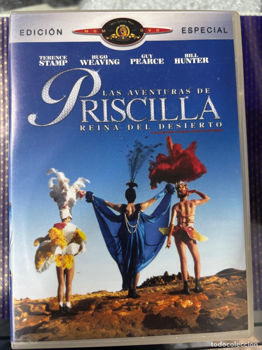 Cine: Las Aventuras de Priscilla: Reina del Desierto- (Pel&iacute;cula DVD)